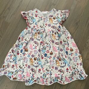 Girls “Bluey” Dress